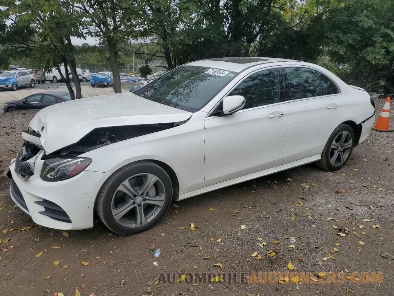 WDDZF4KB1HA088774 MERCEDES-BENZ E-CLASS 2017