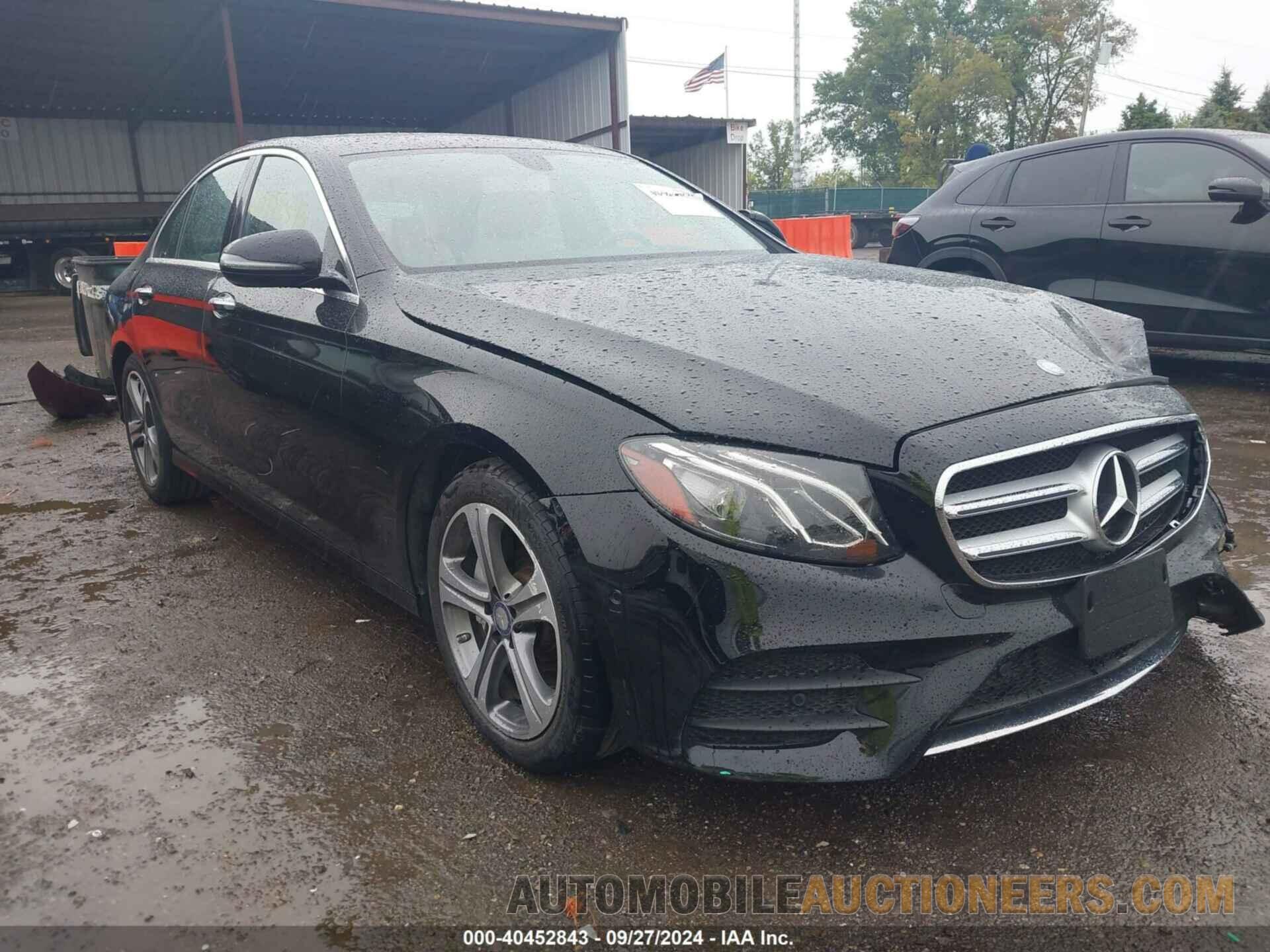 WDDZF4KB1HA096793 MERCEDES-BENZ E 300 2017