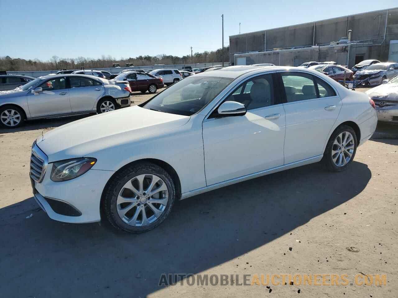 WDDZF4KB1HA107873 MERCEDES-BENZ E-CLASS 2017