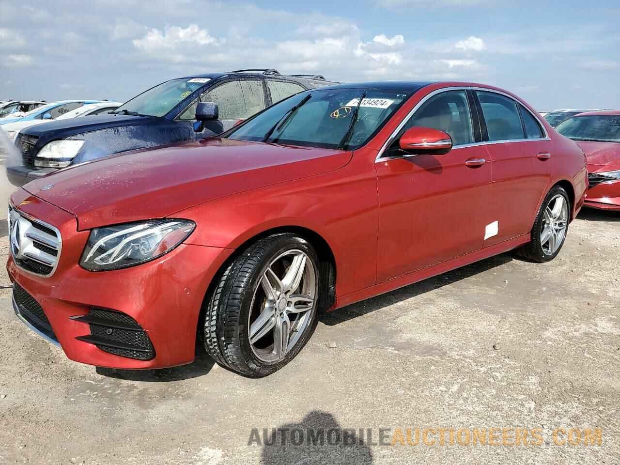 WDDZF4KB1HA109400 MERCEDES-BENZ E-CLASS 2017