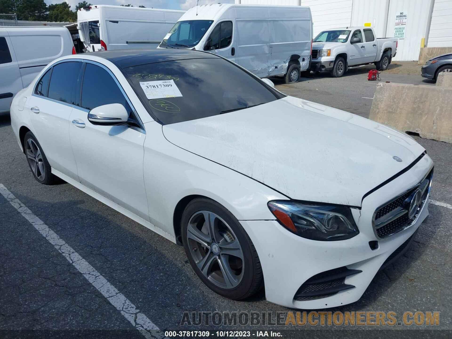 WDDZF4KB1HA123507 MERCEDES-BENZ E-CLASS 2017