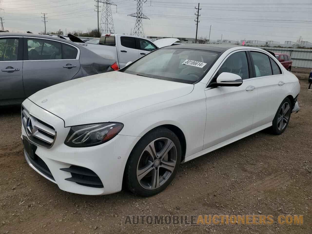 WDDZF4KB1HA124270 MERCEDES-BENZ E-CLASS 2017