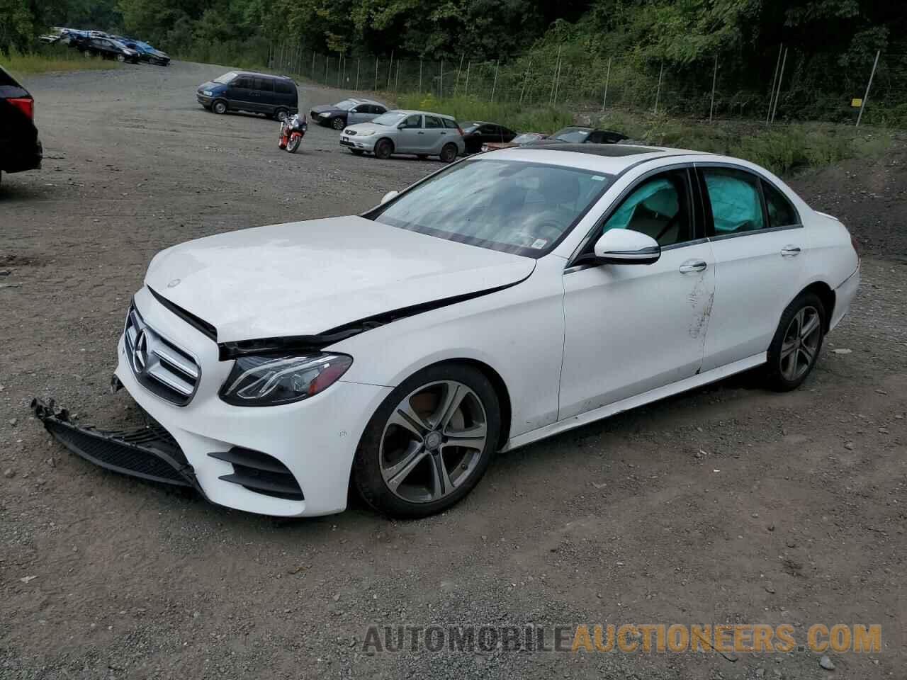 WDDZF4KB1HA130179 MERCEDES-BENZ E-CLASS 2017