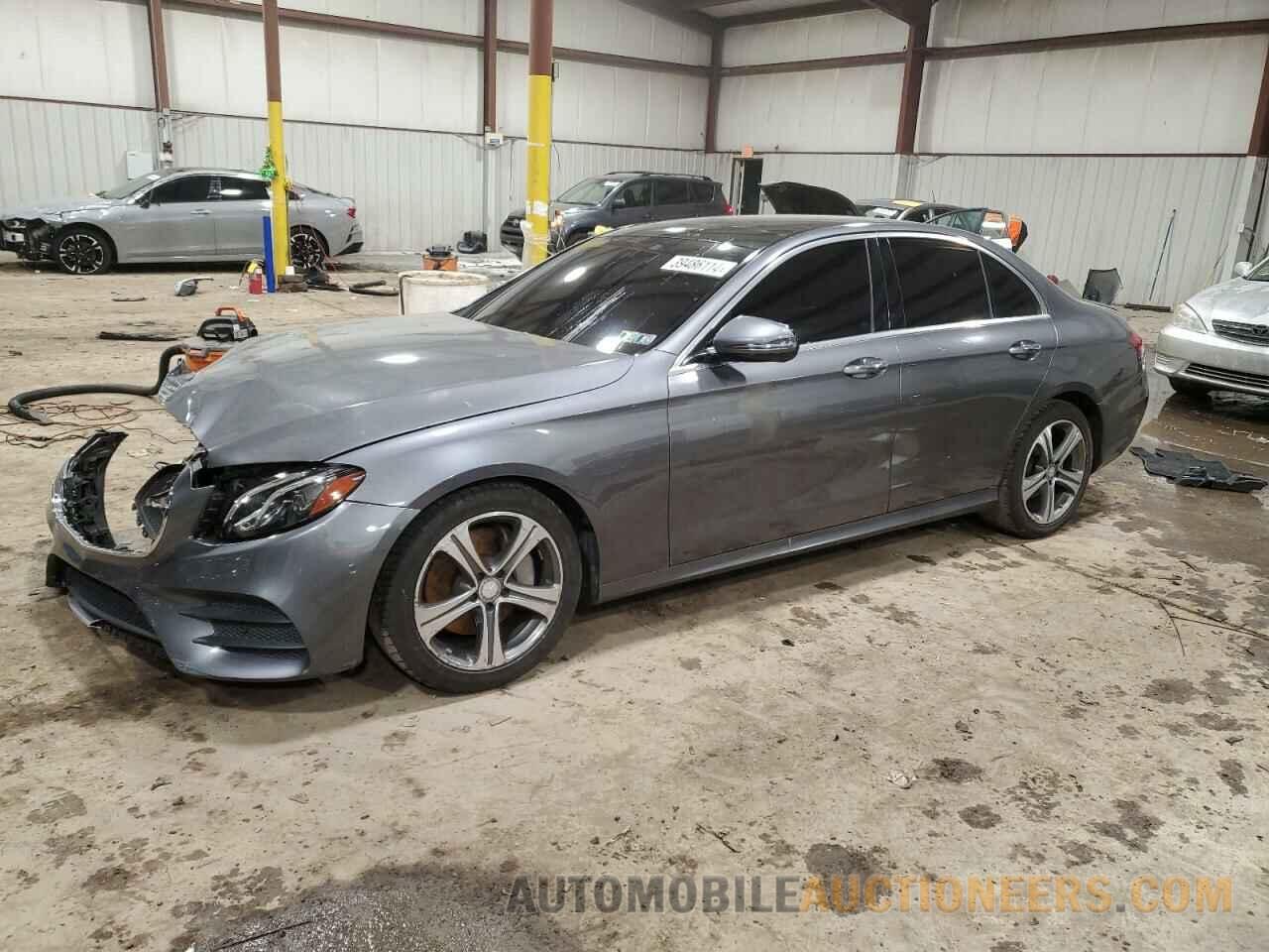 WDDZF4KB1HA133700 MERCEDES-BENZ E-CLASS 2017