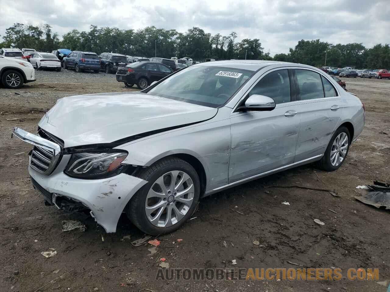 WDDZF4KB1HA140081 MERCEDES-BENZ E-CLASS 2017