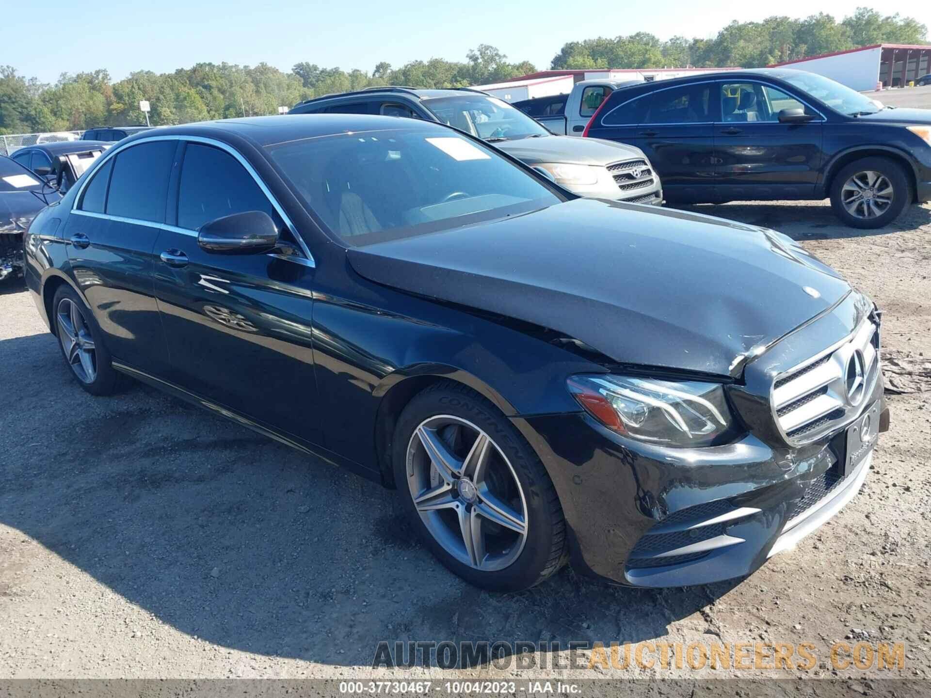 WDDZF4KB1HA151632 MERCEDES-BENZ E-CLASS 2017