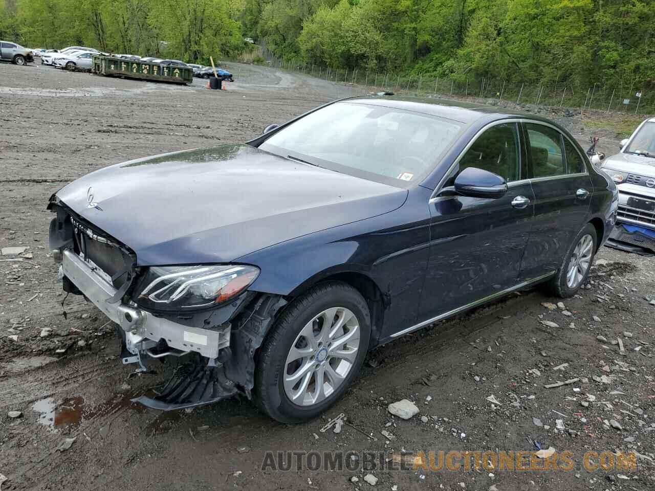 WDDZF4KB1HA155132 MERCEDES-BENZ E-CLASS 2017