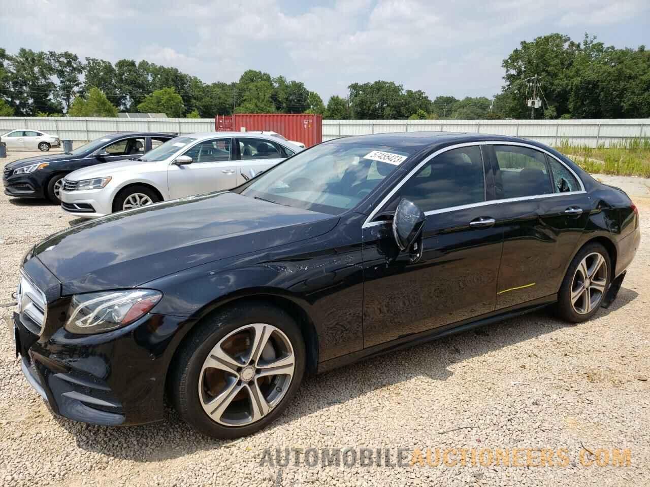 WDDZF4KB1HA166521 MERCEDES-BENZ E-CLASS 2017