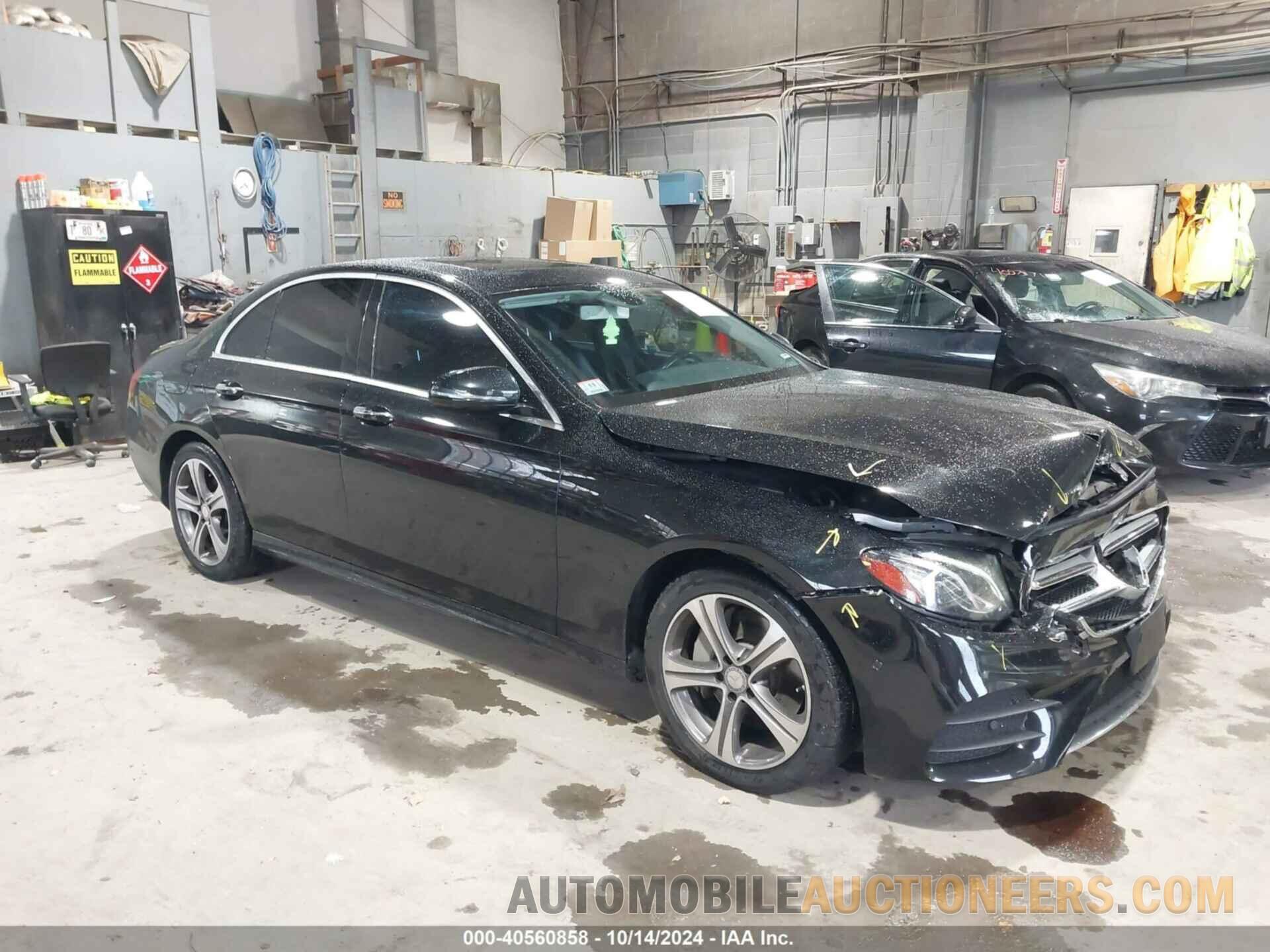 WDDZF4KB1HA169001 MERCEDES-BENZ E 300 2017