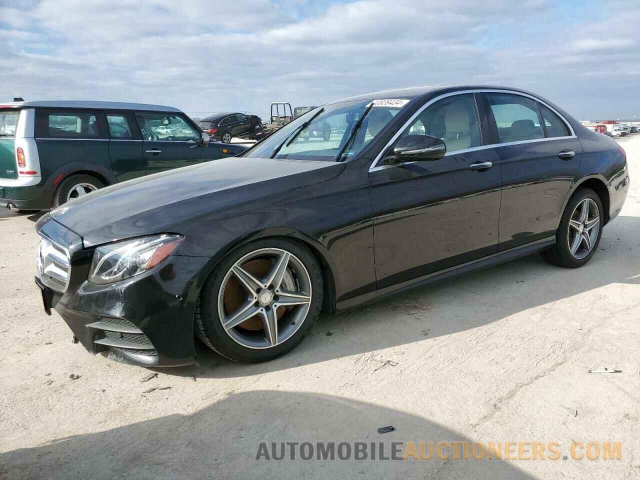 WDDZF4KB1HA174151 MERCEDES-BENZ E-CLASS 2017