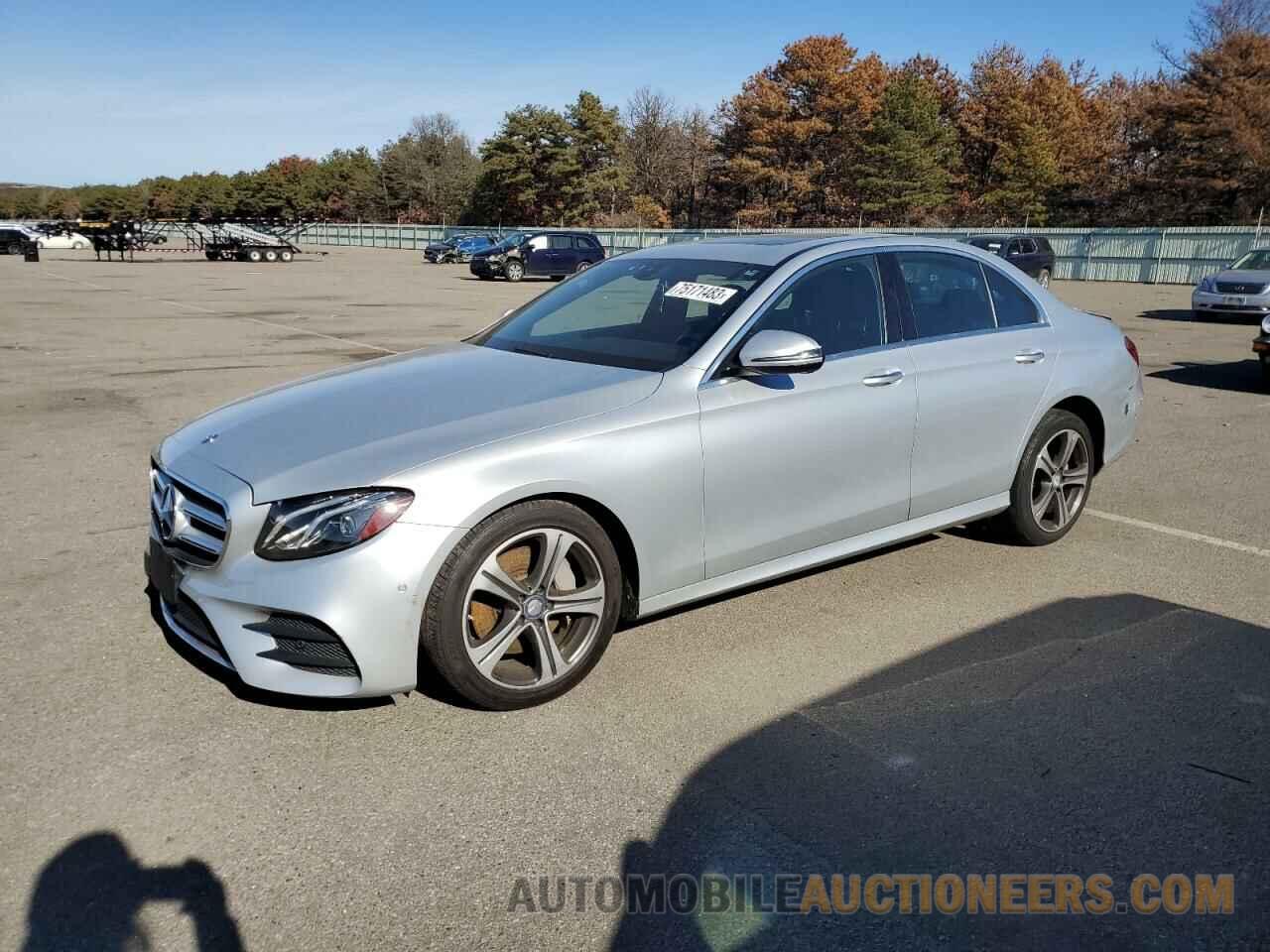 WDDZF4KB1HA174215 MERCEDES-BENZ E-CLASS 2017