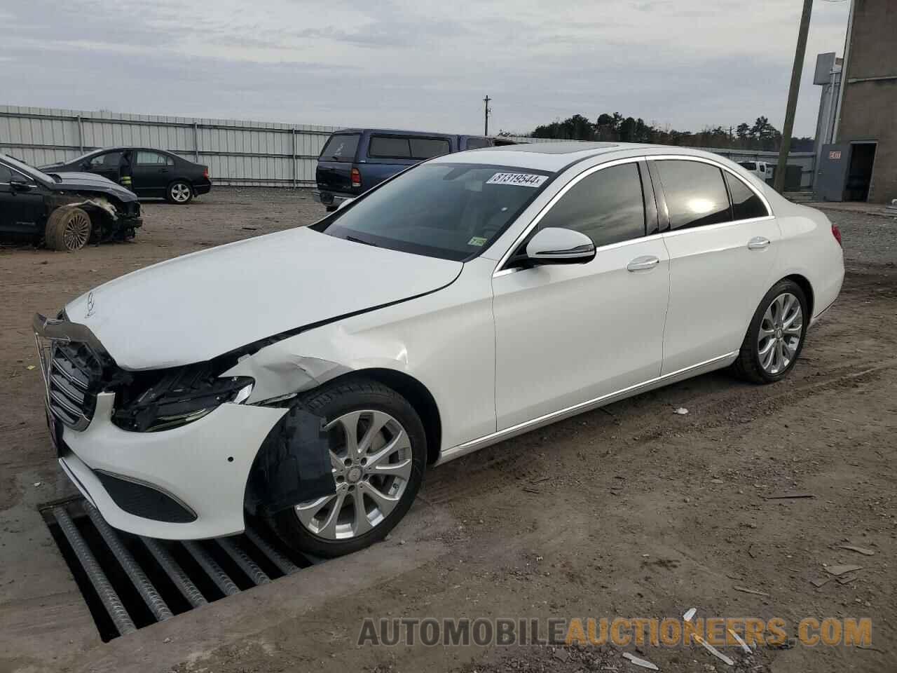 WDDZF4KB1HA175686 MERCEDES-BENZ E-CLASS 2017