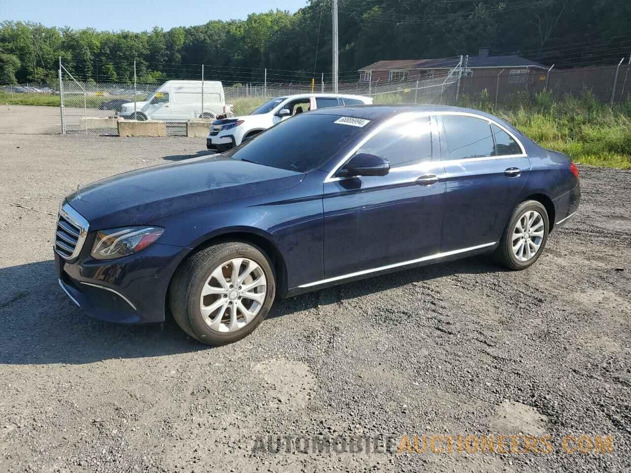 WDDZF4KB1HA179219 MERCEDES-BENZ E-CLASS 2017