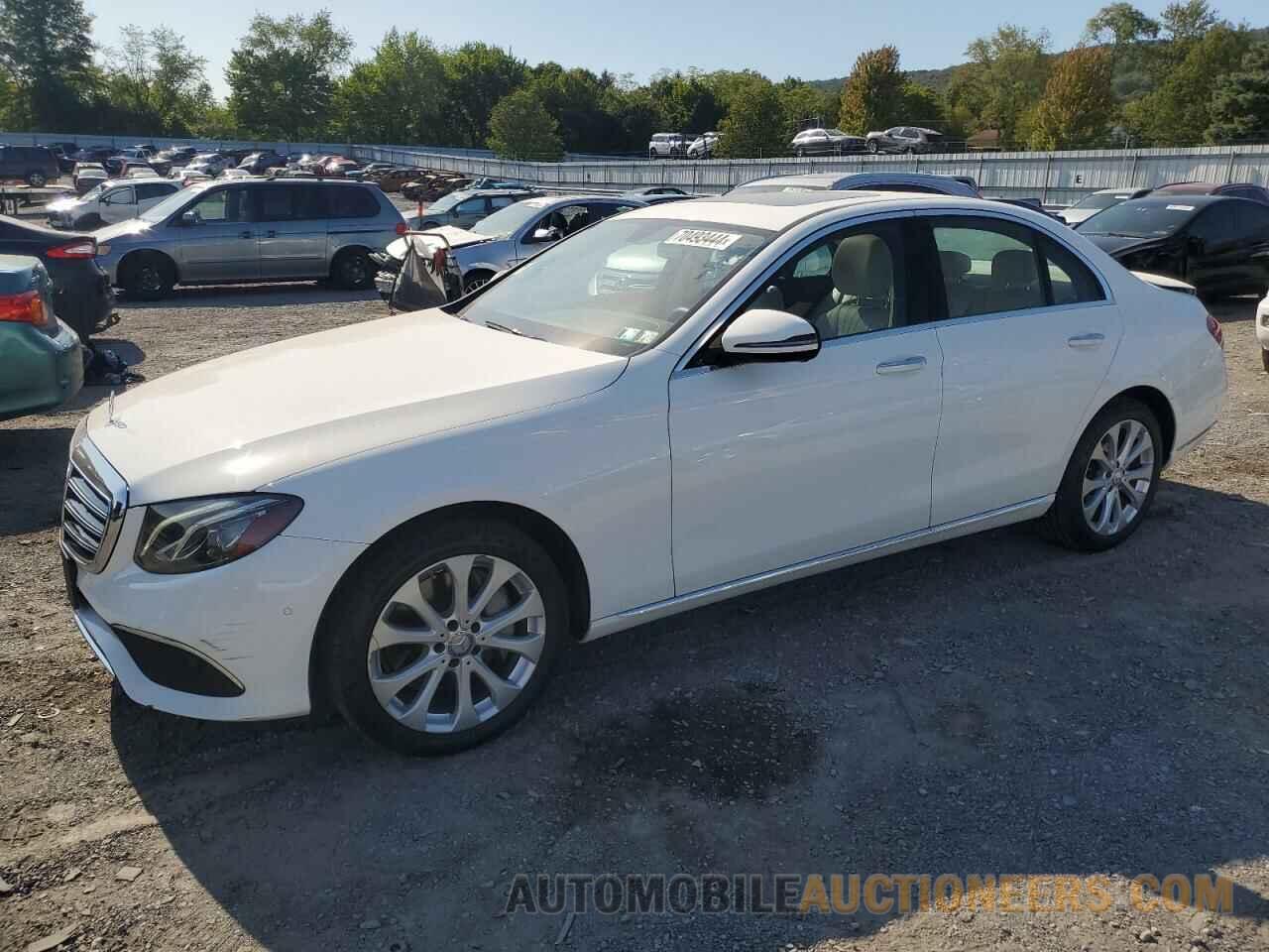 WDDZF4KB1HA188390 MERCEDES-BENZ E-CLASS 2017