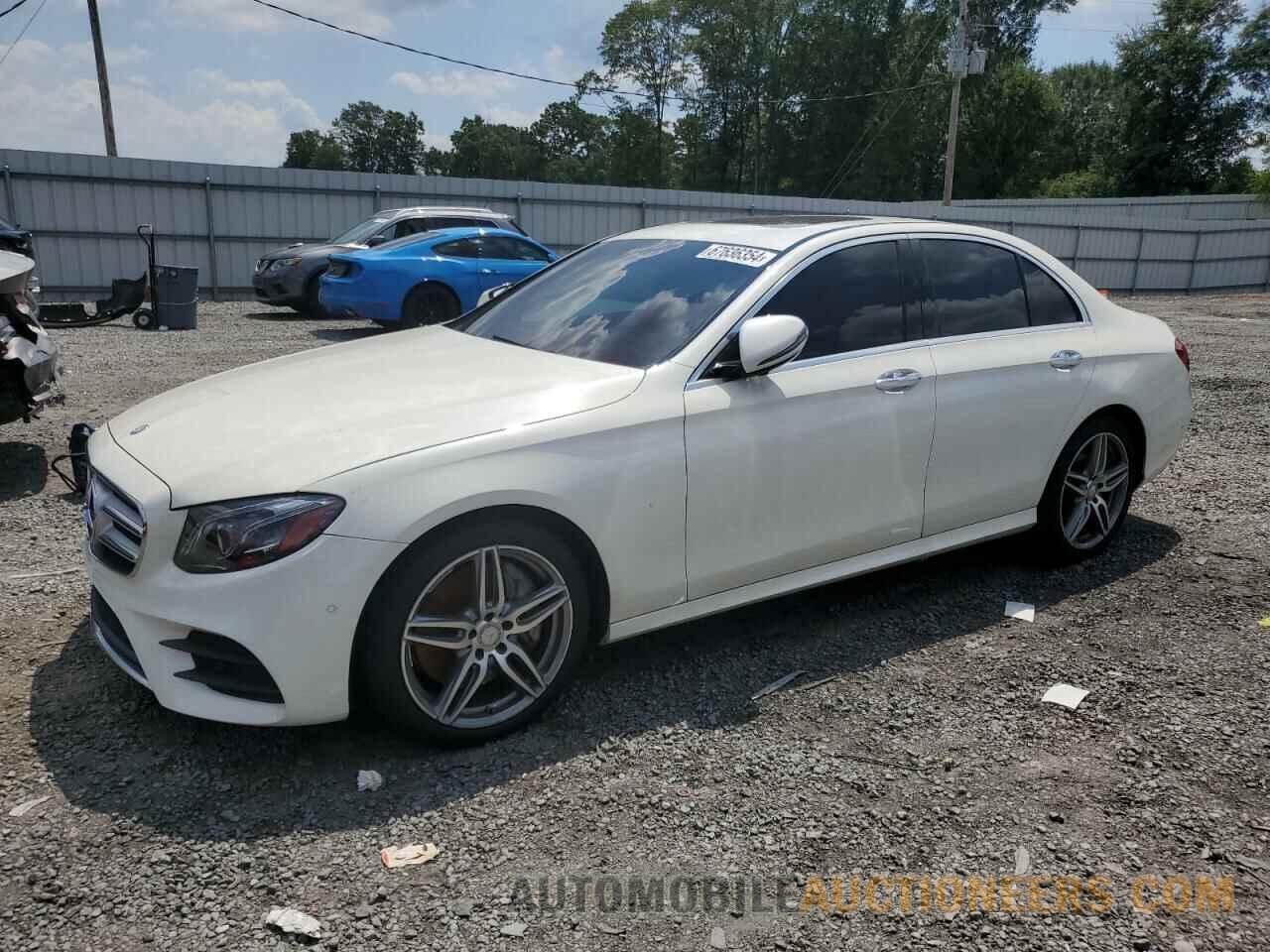 WDDZF4KB1HA205740 MERCEDES-BENZ E-CLASS 2017