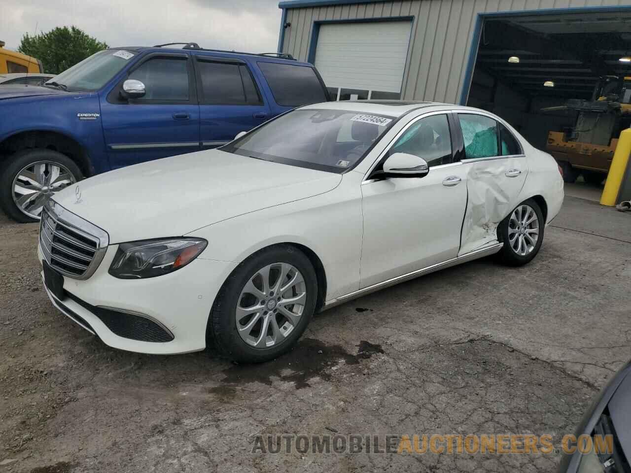 WDDZF4KB1HA208170 MERCEDES-BENZ E-CLASS 2017