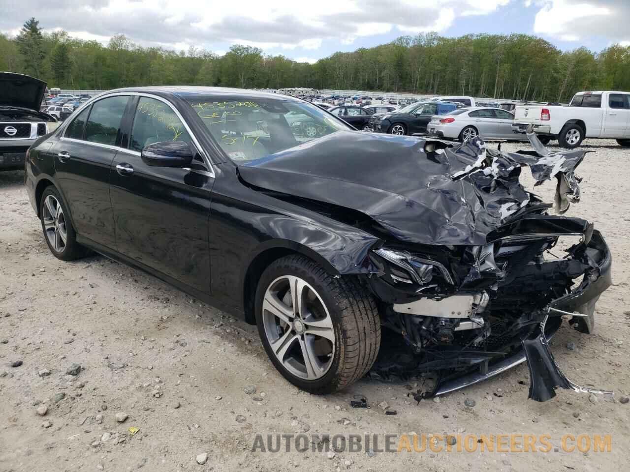 WDDZF4KB1HA209853 MERCEDES-BENZ E-CLASS 2017