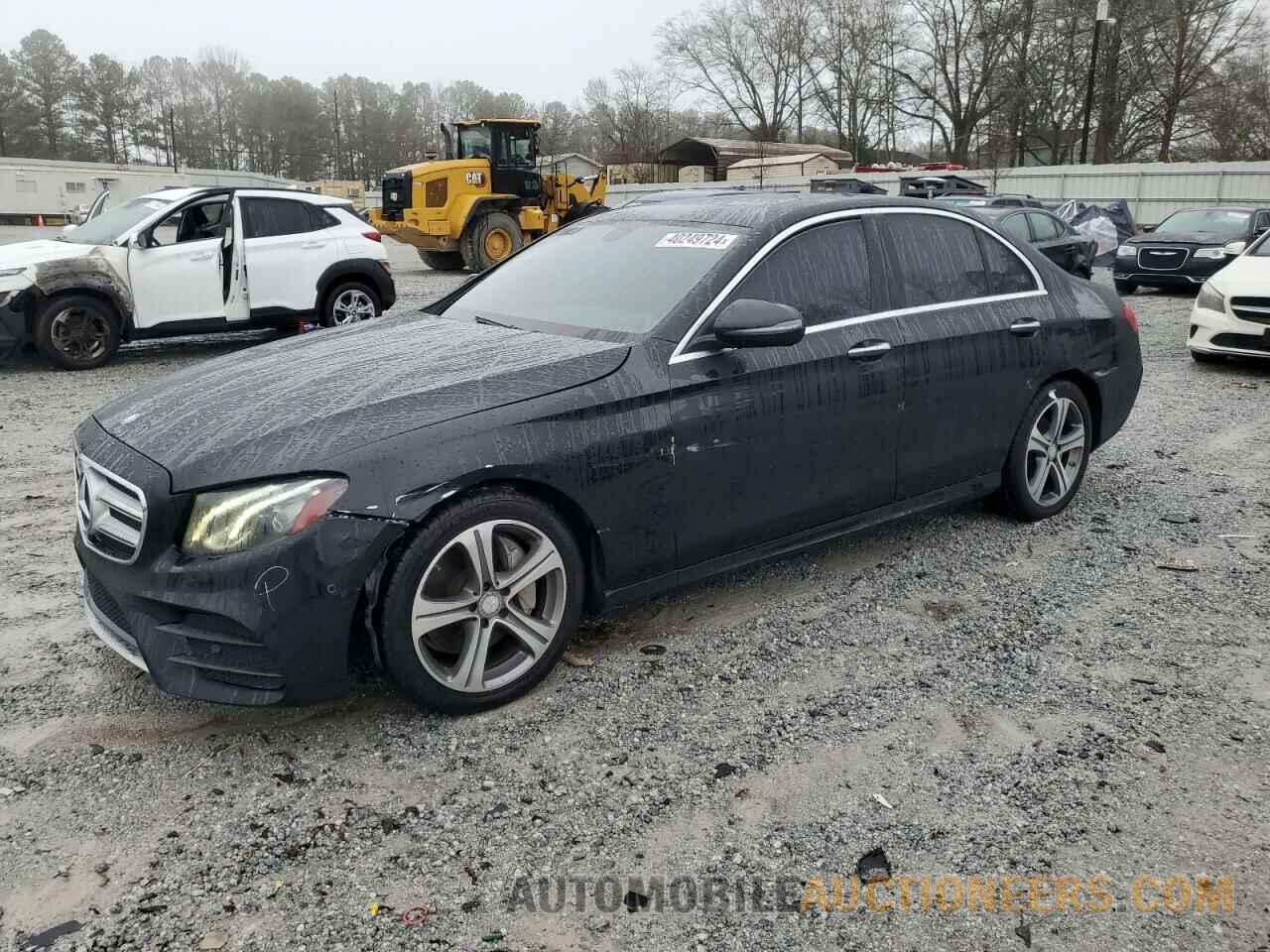 WDDZF4KB1HA214020 MERCEDES-BENZ E-CLASS 2017