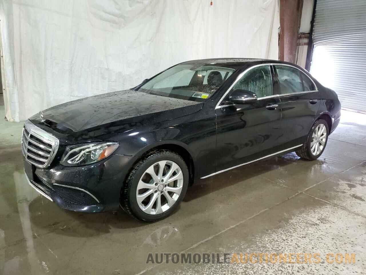 WDDZF4KB1HA214714 MERCEDES-BENZ E-CLASS 2017