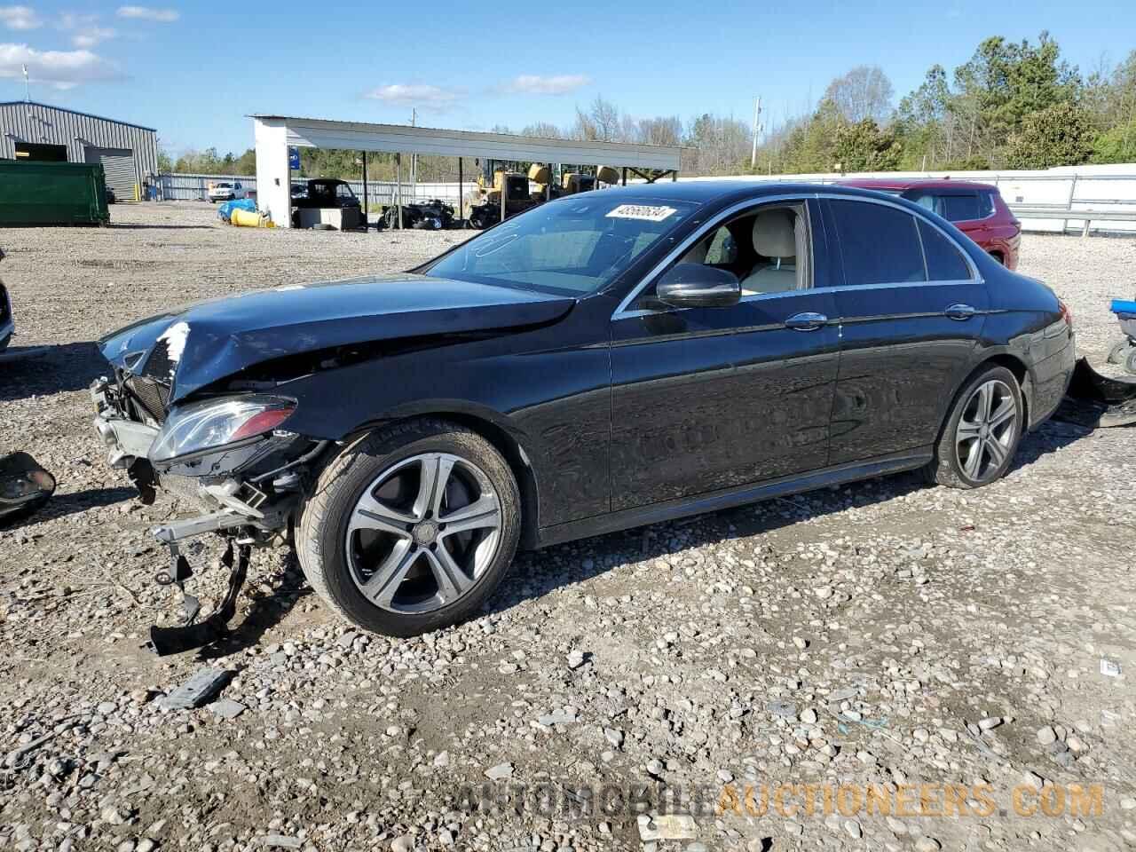 WDDZF4KB1HA220397 MERCEDES-BENZ E-CLASS 2017