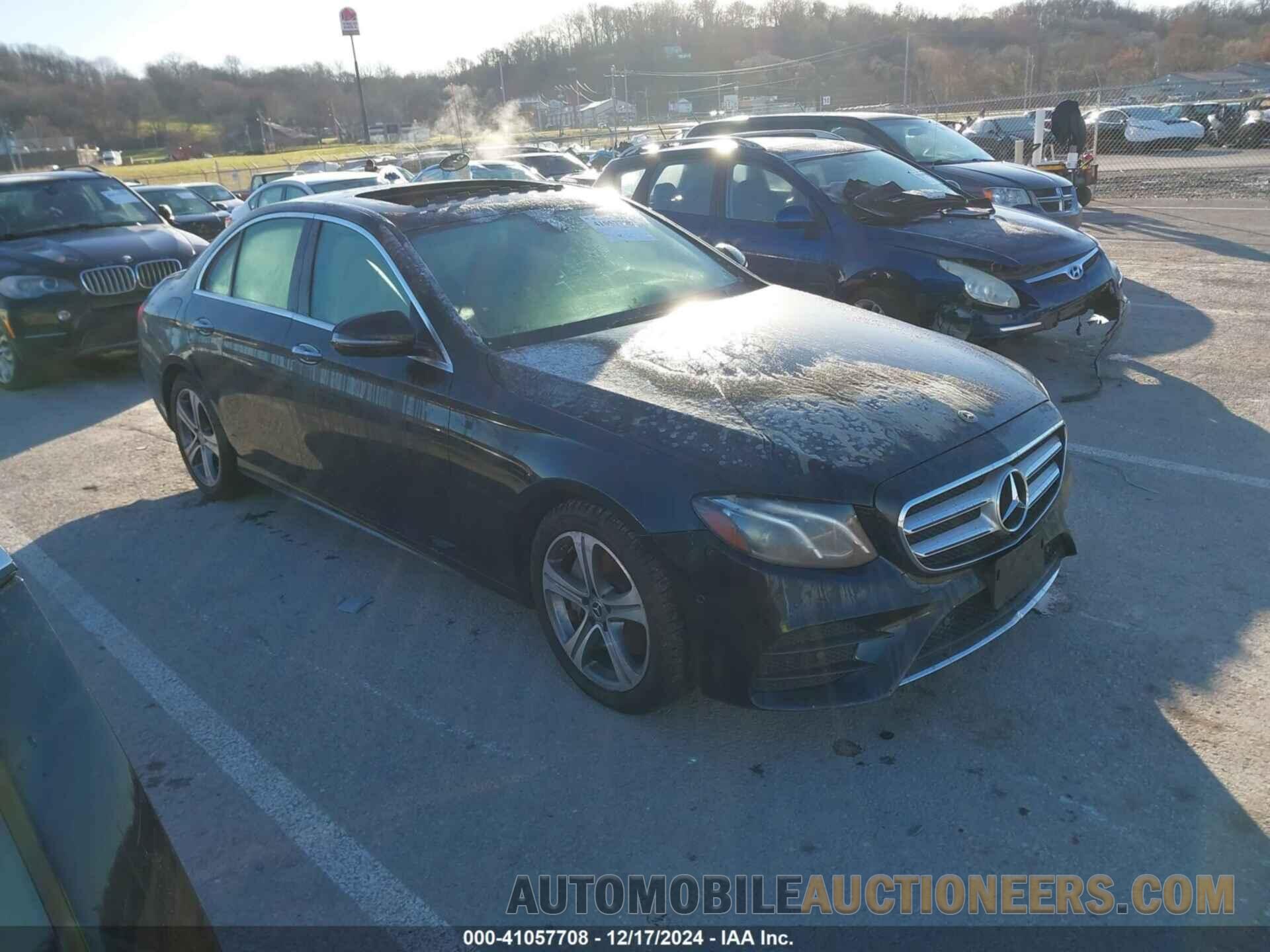 WDDZF4KB1HA231822 MERCEDES-BENZ E 300 2017