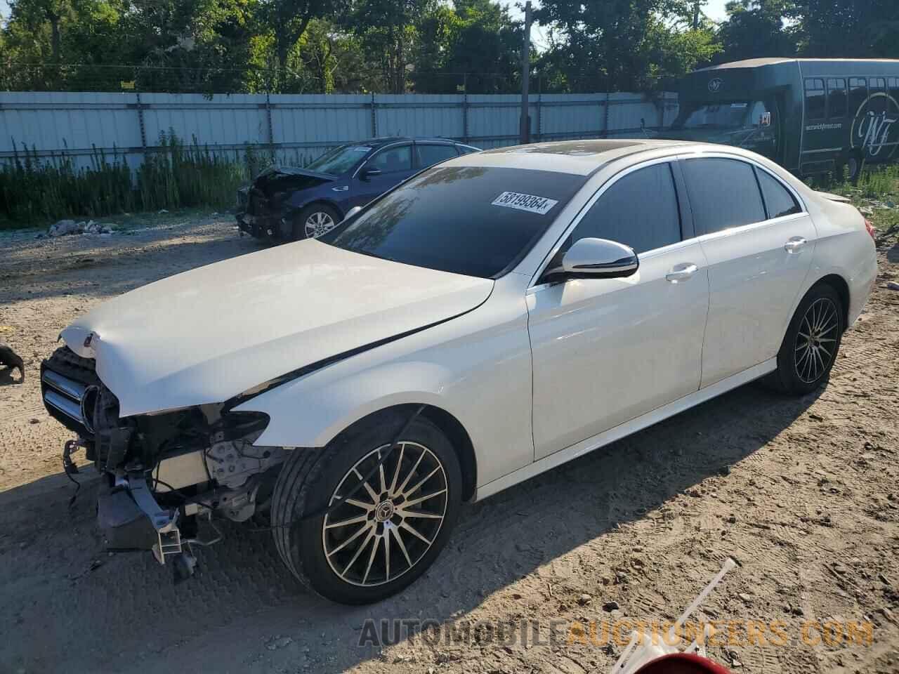 WDDZF4KB1HA235949 MERCEDES-BENZ E-CLASS 2017