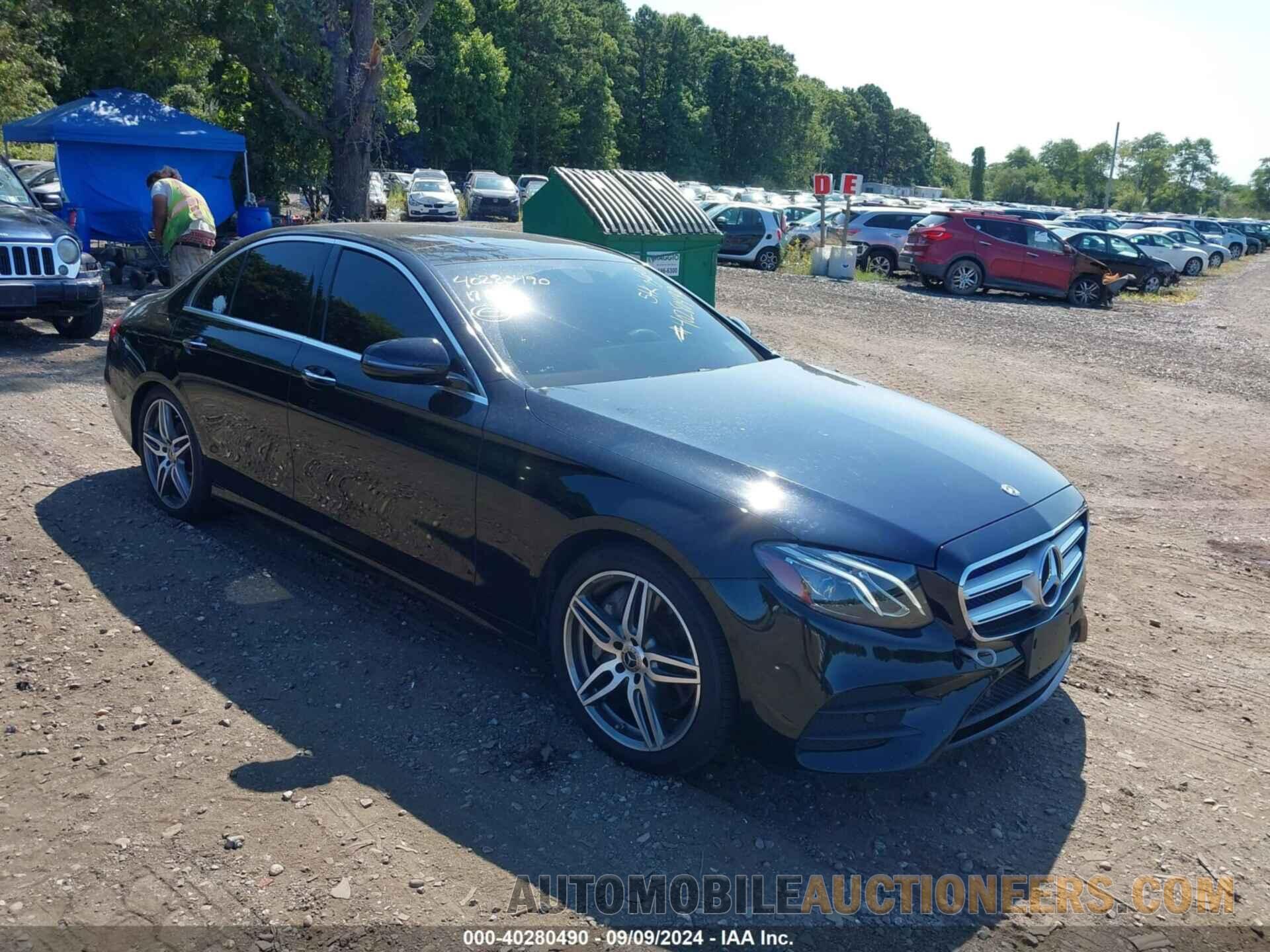 WDDZF4KB1HA241685 MERCEDES-BENZ E 300 2017