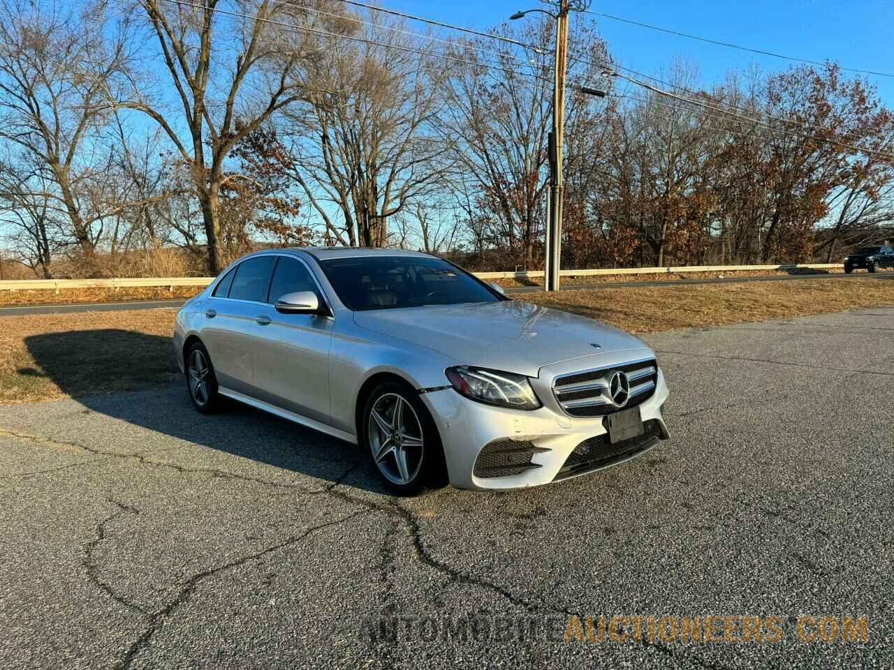 WDDZF4KB1JA293386 MERCEDES-BENZ E-CLASS 2018