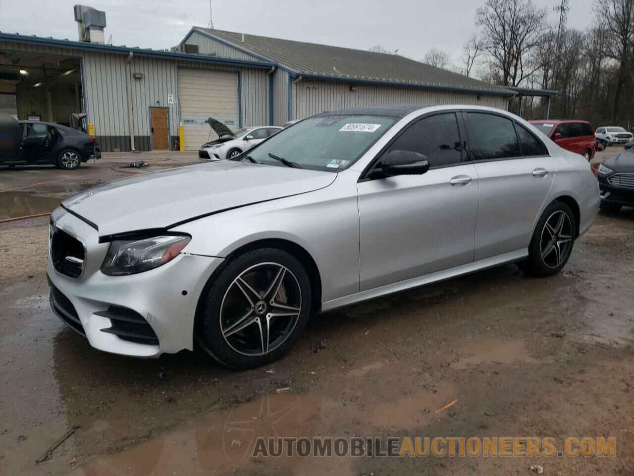 WDDZF4KB1JA299589 MERCEDES-BENZ E-CLASS 2018