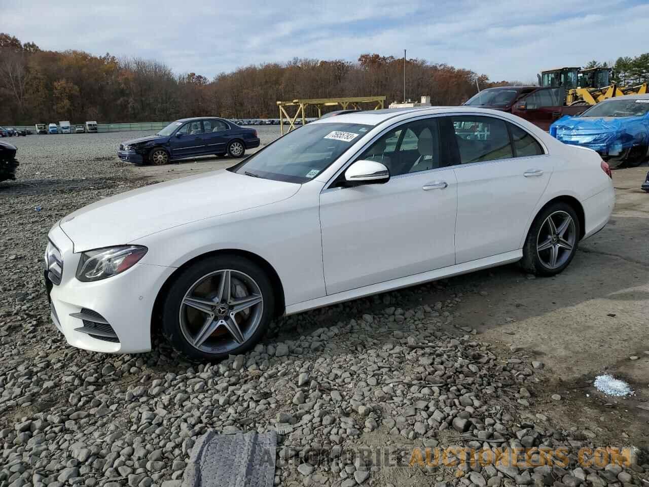 WDDZF4KB1JA308453 MERCEDES-BENZ E-CLASS 2018