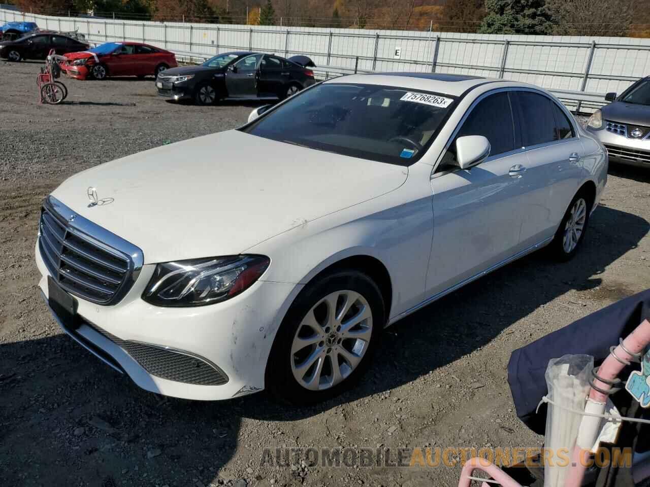 WDDZF4KB1JA324877 MERCEDES-BENZ E-CLASS 2018