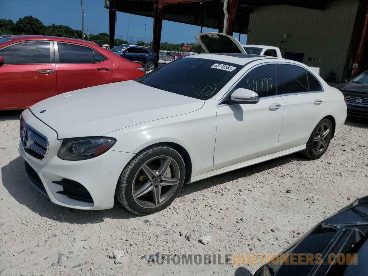 WDDZF4KB1JA334664 MERCEDES-BENZ E-CLASS 2018