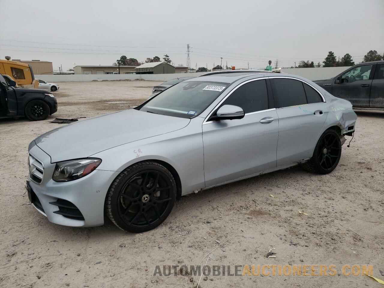 WDDZF4KB1JA355398 MERCEDES-BENZ E-CLASS 2018