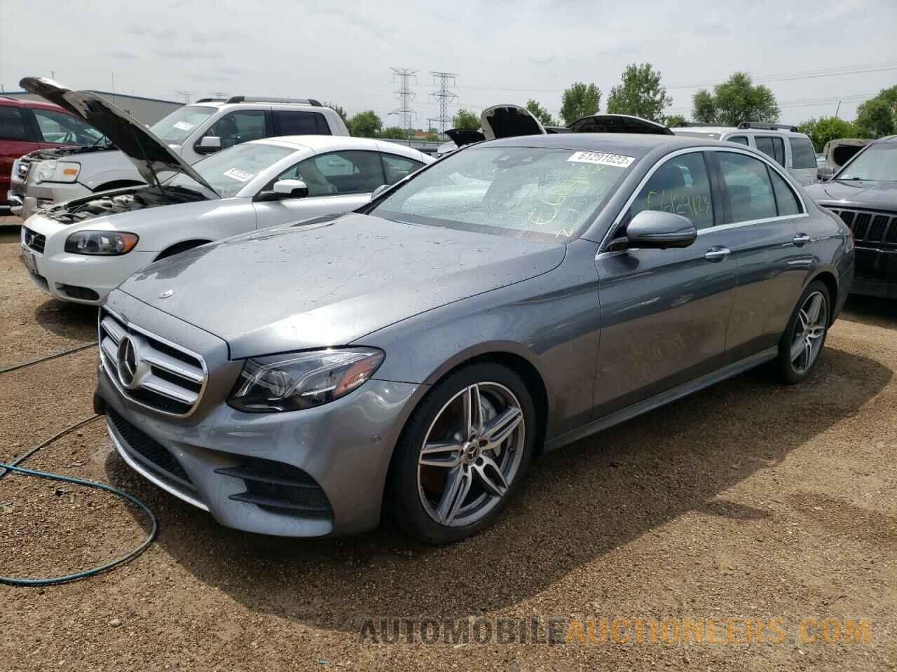 WDDZF4KB1JA372699 MERCEDES-BENZ E-CLASS 2018