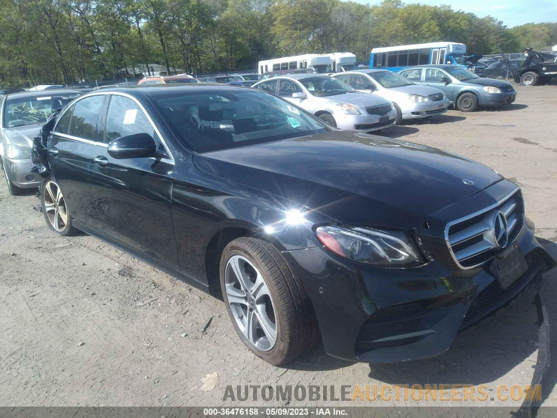 WDDZF4KB1JA374212 MERCEDES-BENZ E-CLASS 2018