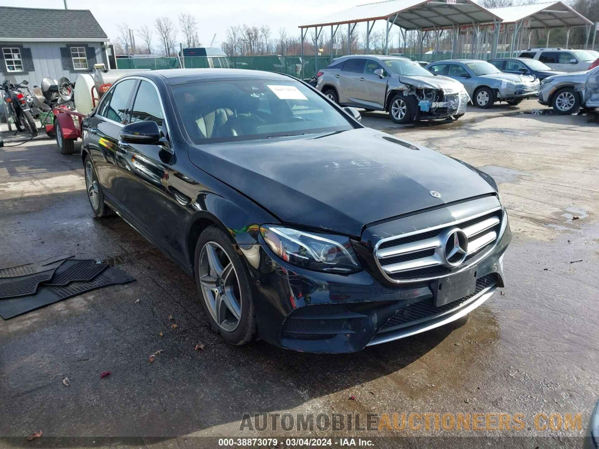 WDDZF4KB1JA388756 MERCEDES-BENZ E 300 2018