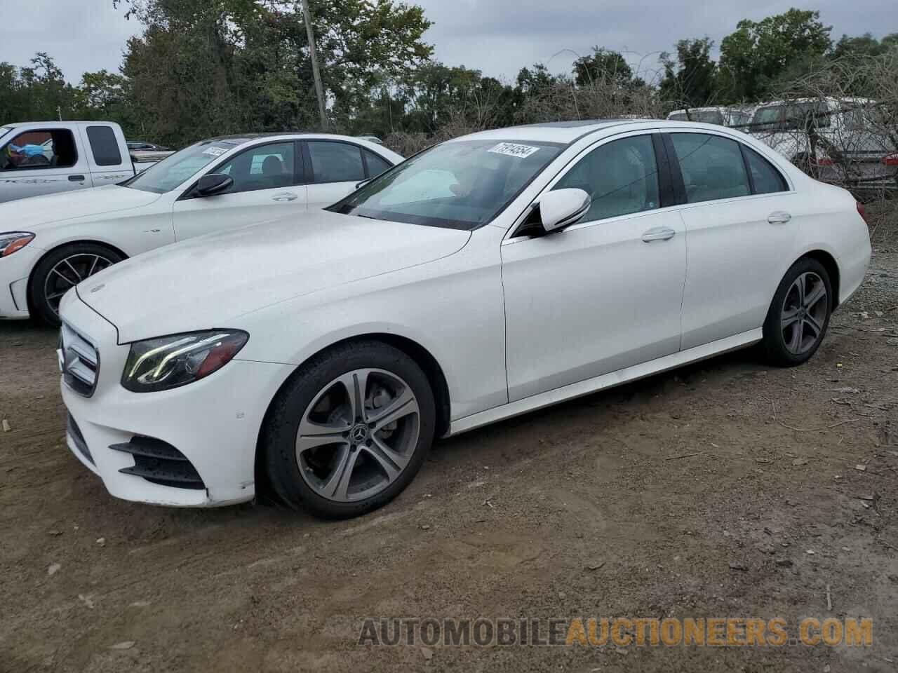 WDDZF4KB1JA398333 MERCEDES-BENZ E-CLASS 2018