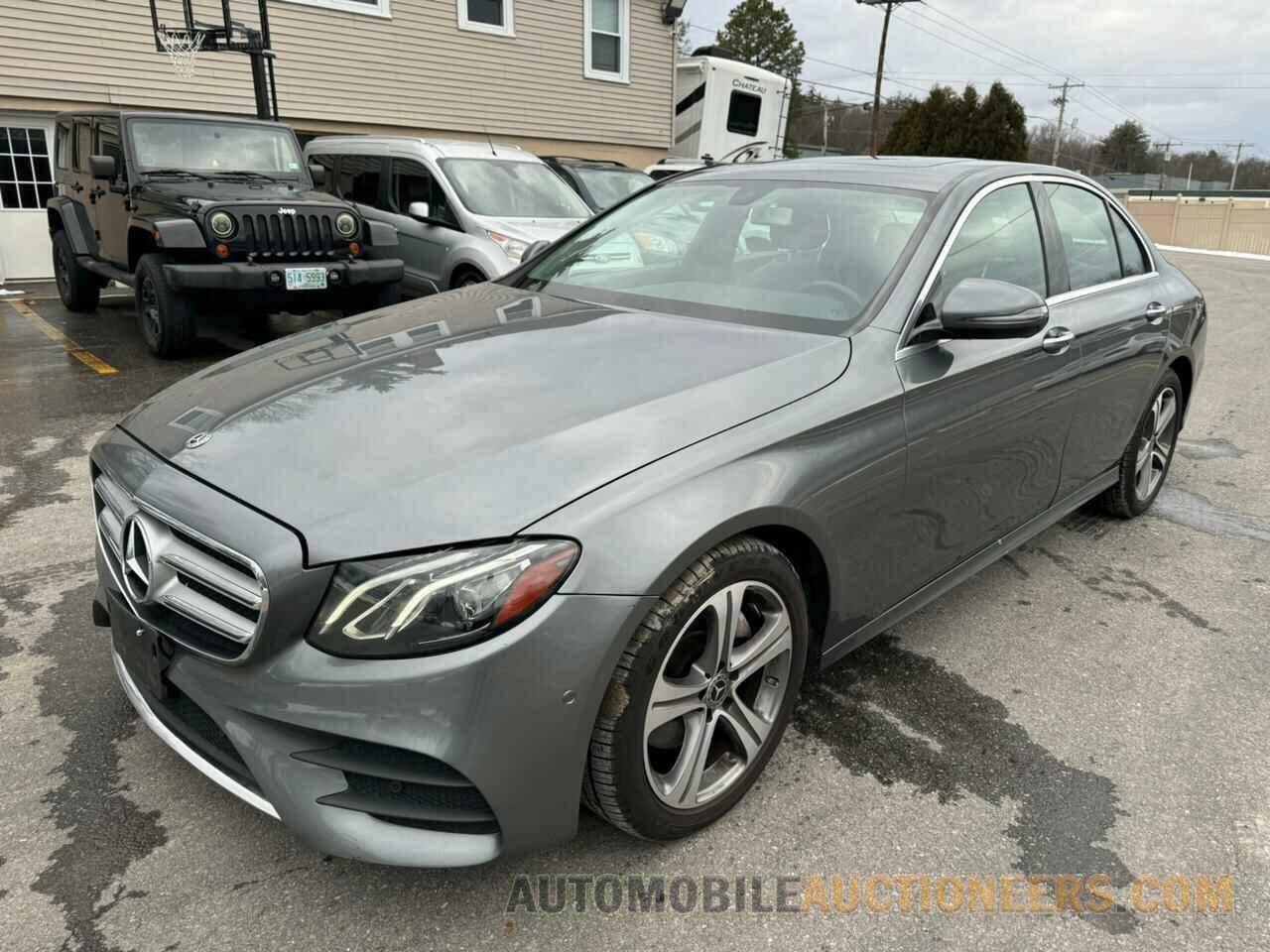 WDDZF4KB1JA413753 MERCEDES-BENZ E-CLASS 2018