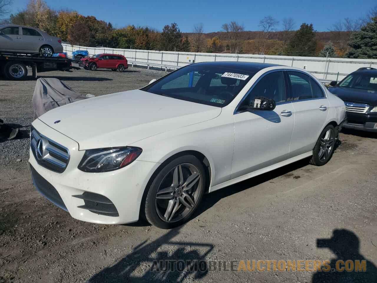 WDDZF4KB1JA439236 MERCEDES-BENZ E-CLASS 2018