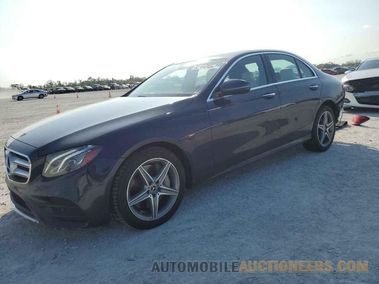 WDDZF4KB1JA449913 MERCEDES-BENZ E-CLASS 2018