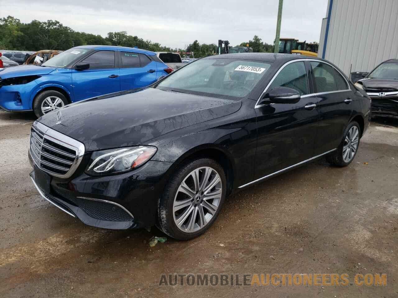 WDDZF4KB1JA470163 MERCEDES-BENZ E-CLASS 2018