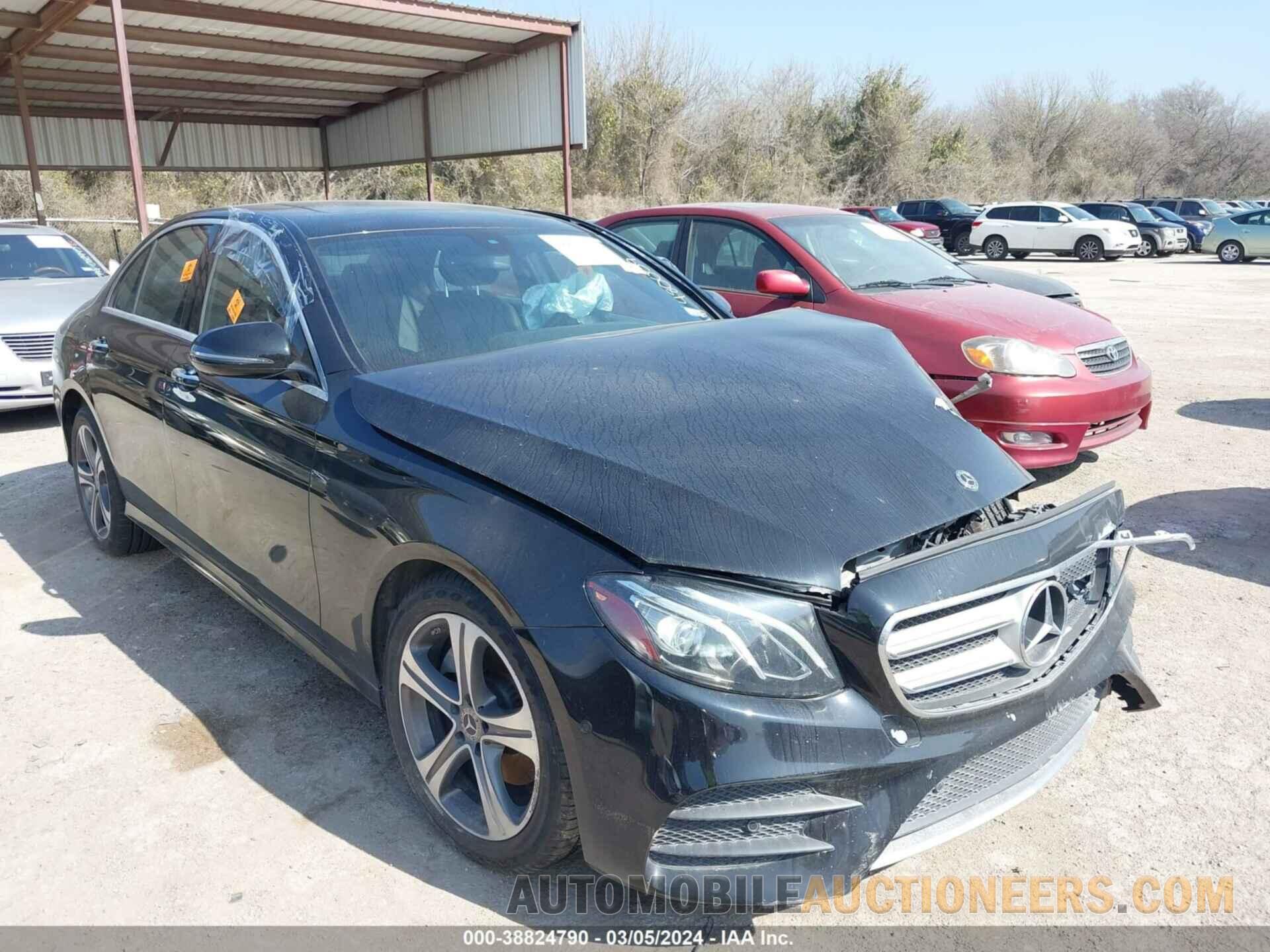 WDDZF4KB1JA480059 MERCEDES-BENZ E 300 2018