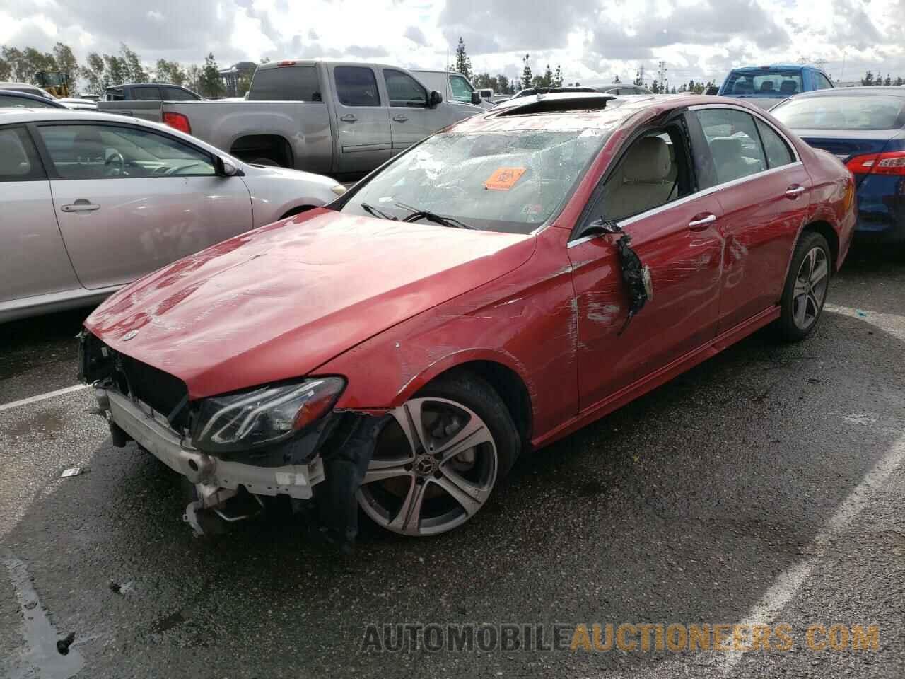 WDDZF4KB1JA487447 MERCEDES-BENZ E-CLASS 2018