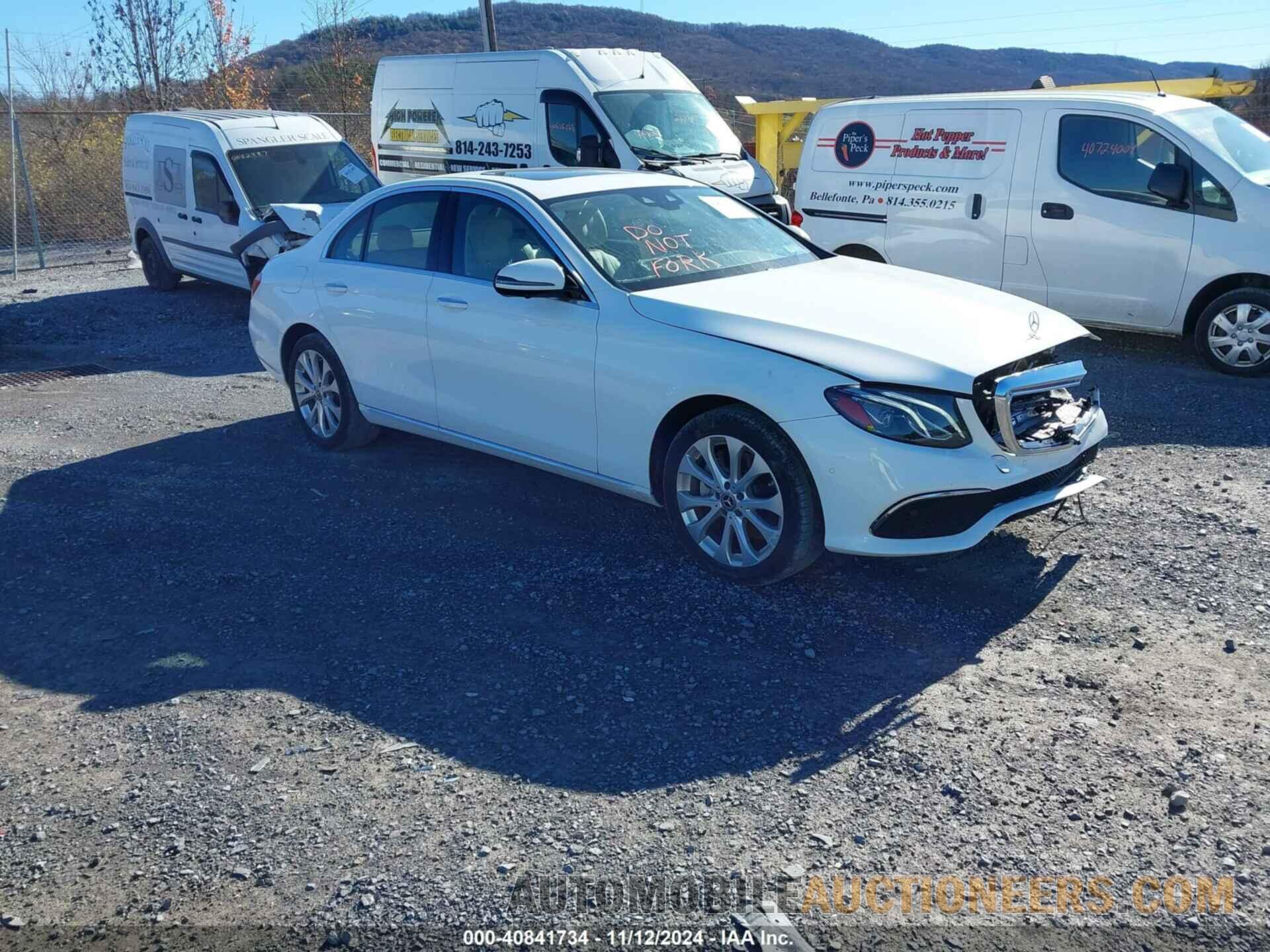 WDDZF4KB1KA512591 MERCEDES-BENZ E 300 2019