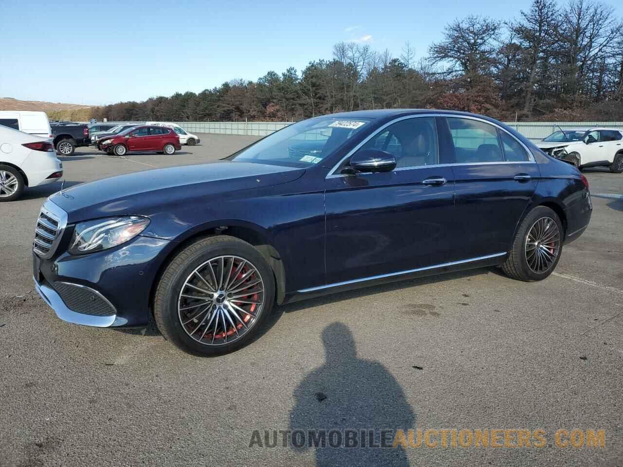 WDDZF4KB1KA514616 MERCEDES-BENZ E-CLASS 2019