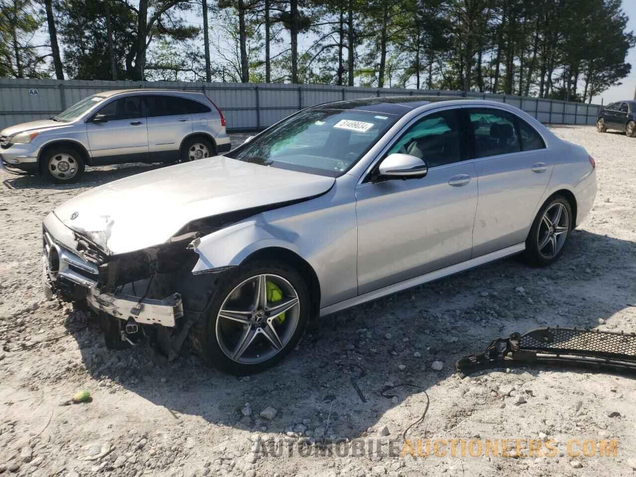 WDDZF4KB1KA530766 MERCEDES-BENZ E-CLASS 2019