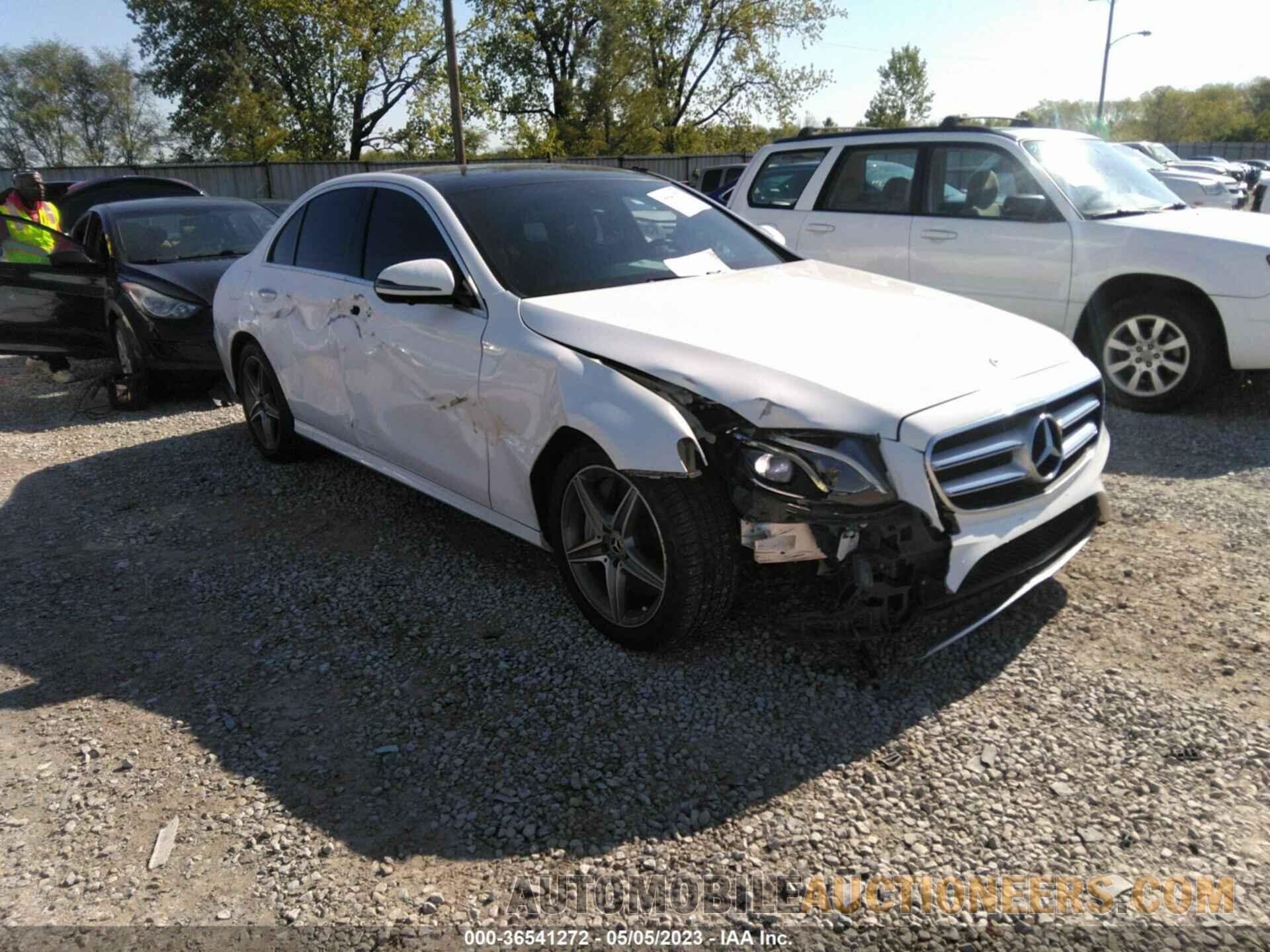 WDDZF4KB1KA537989 MERCEDES-BENZ E-CLASS 2019