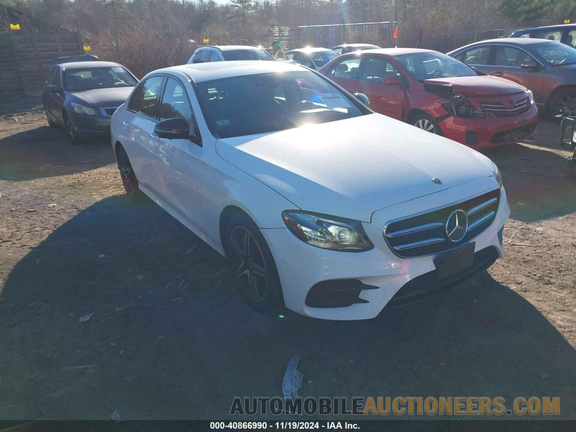 WDDZF4KB1KA551388 MERCEDES-BENZ E 300 2019