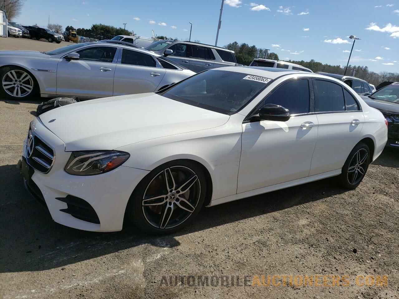 WDDZF4KB1KA582379 MERCEDES-BENZ E-CLASS 2019