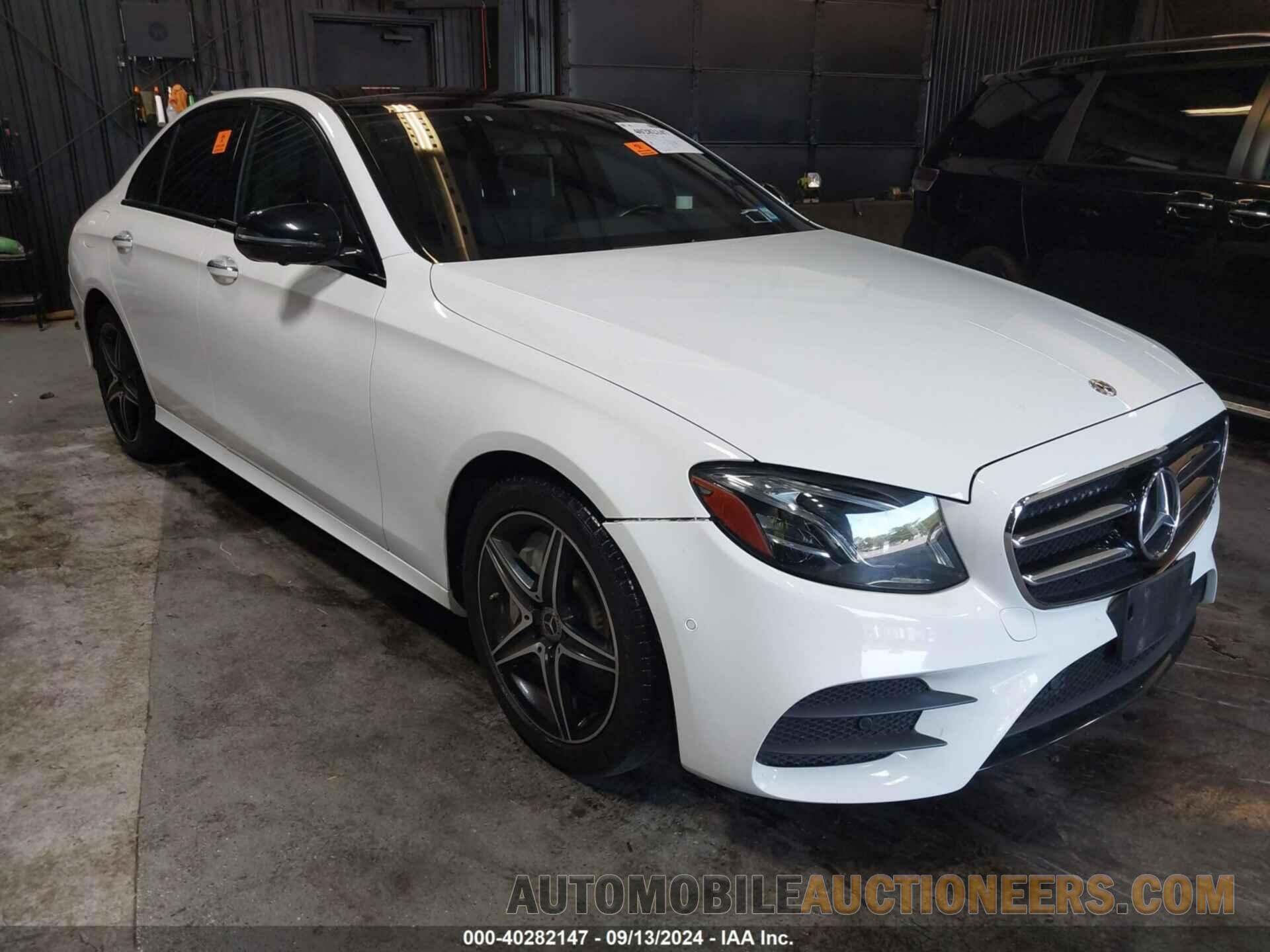 WDDZF4KB1KA600301 MERCEDES-BENZ E 300 2019